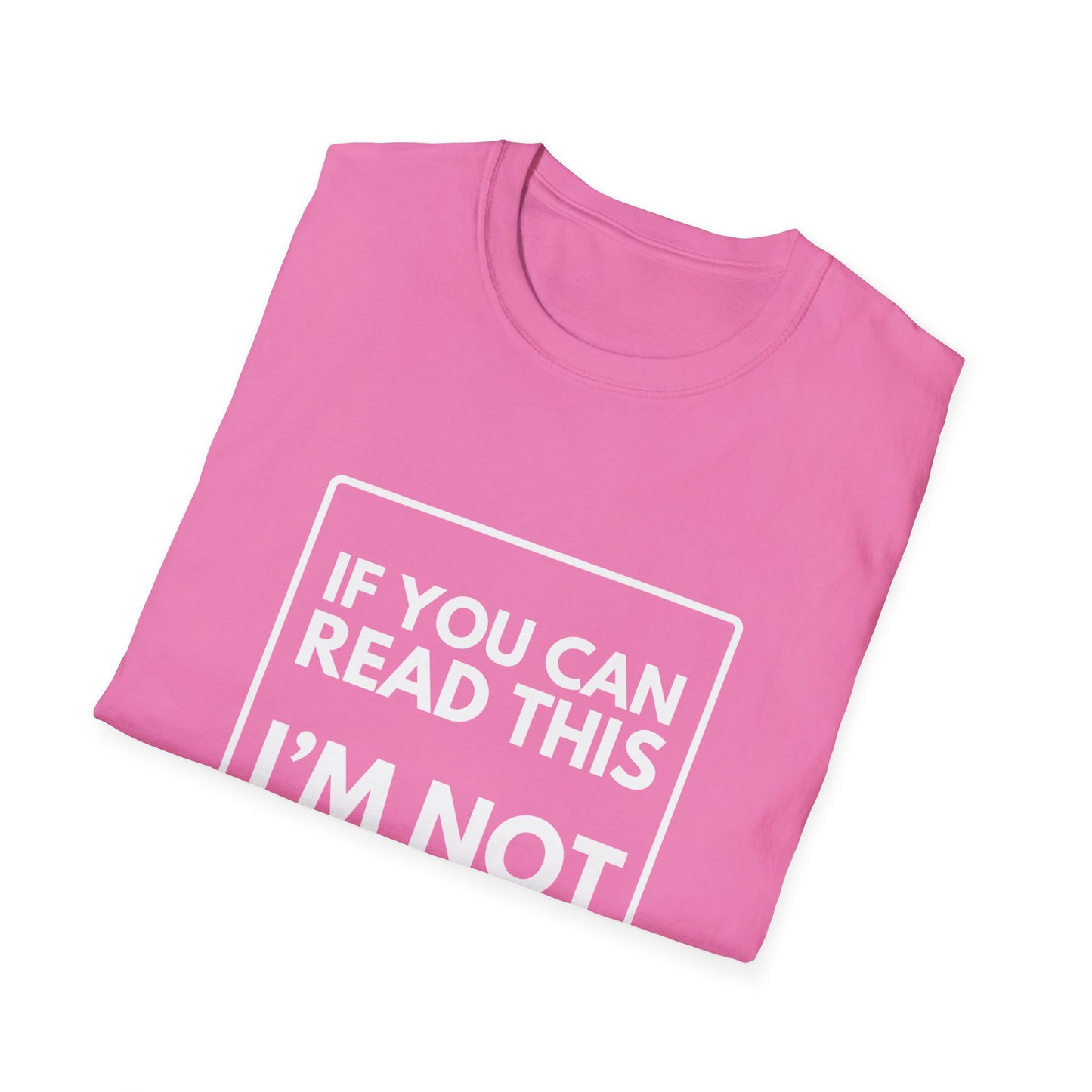 I'M NOT LAST T-Shirt