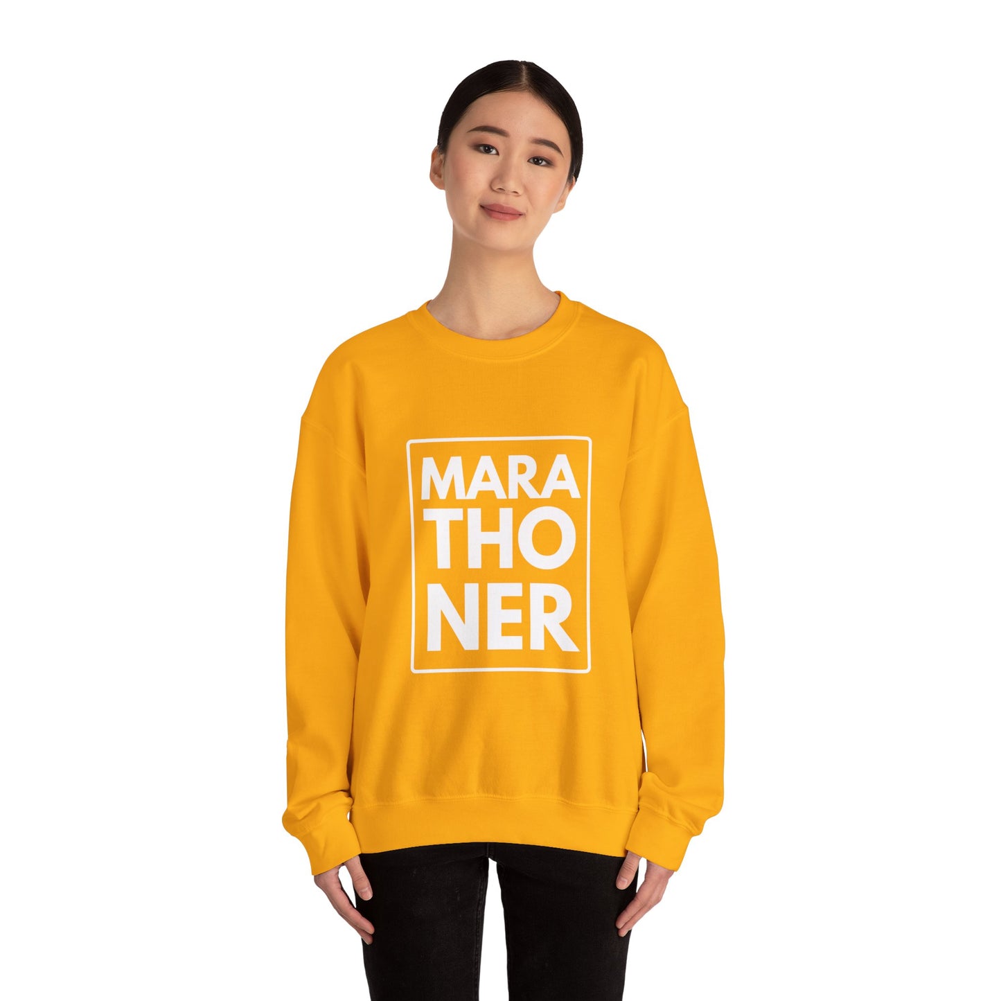 MARATHONER Crewneck Sweatshirt