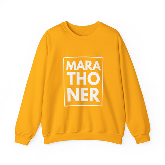 MARATHONER Crewneck Sweatshirt
