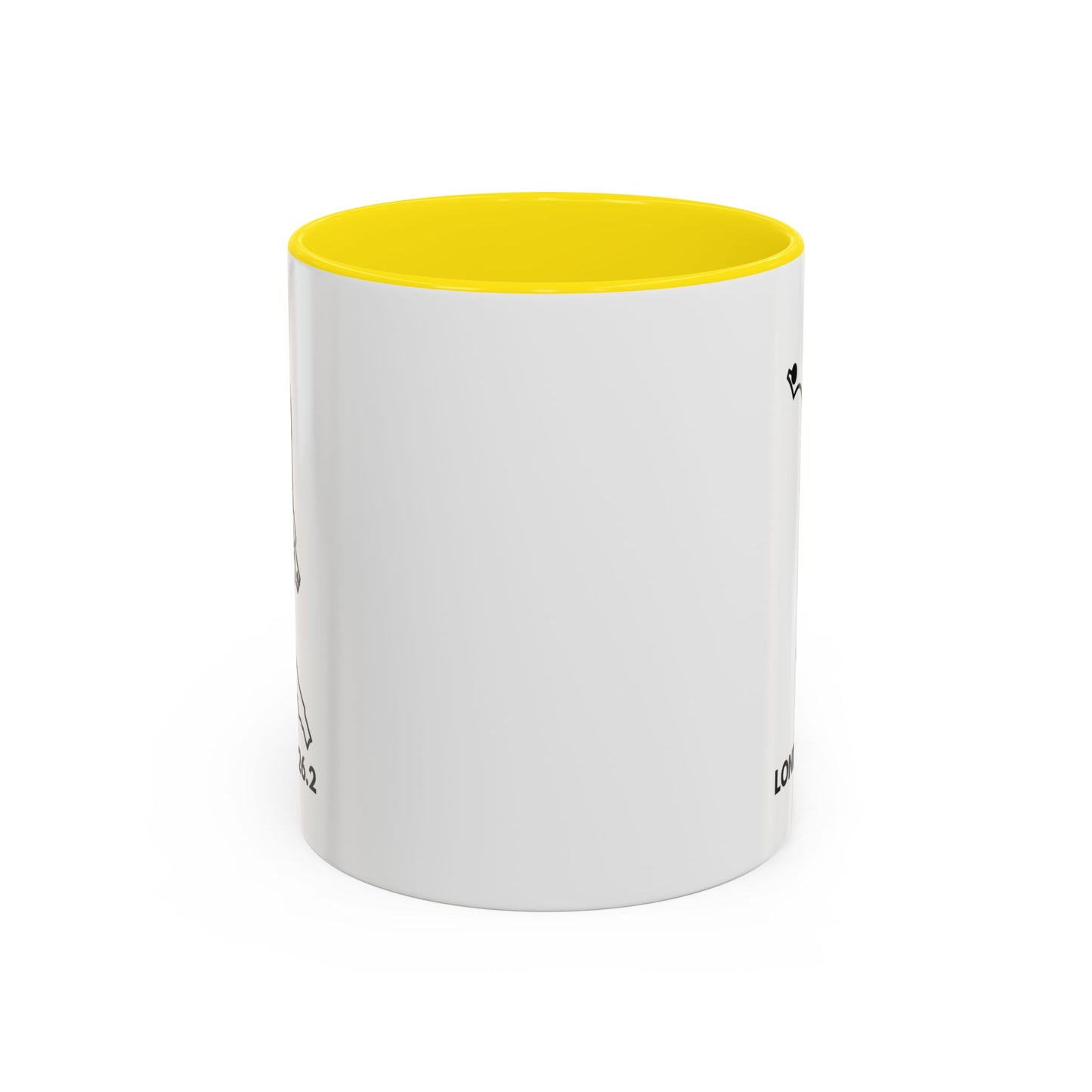 LONDON MARATHON ROUTE Mug