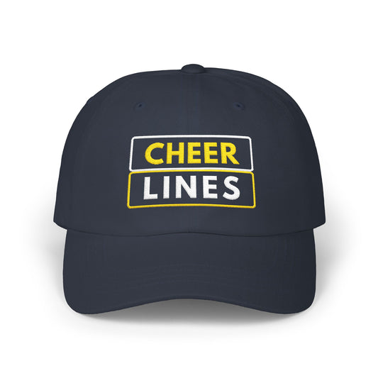 CHEER LINES Classic Cap