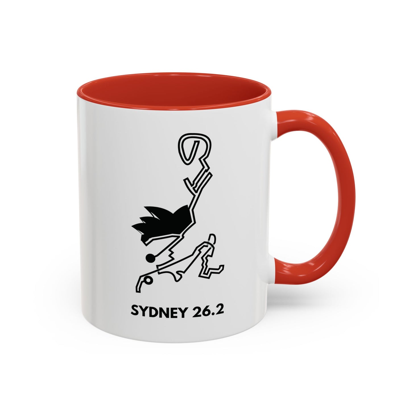 SYDNEY MARATHON ROUTE Mug