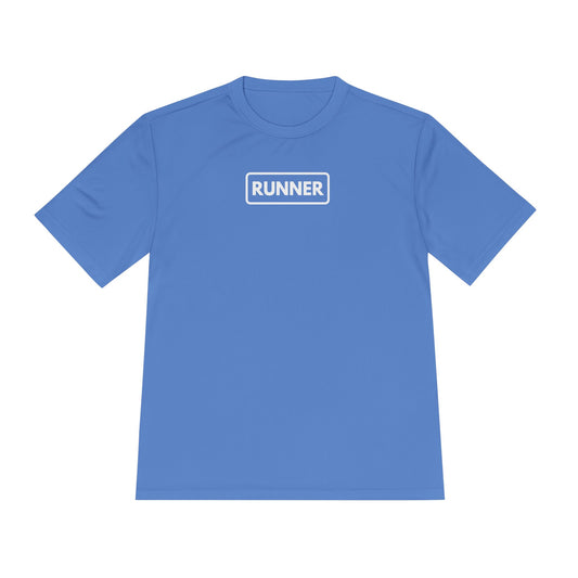 RUNNER MID *Premium Athletic T-Shirt
