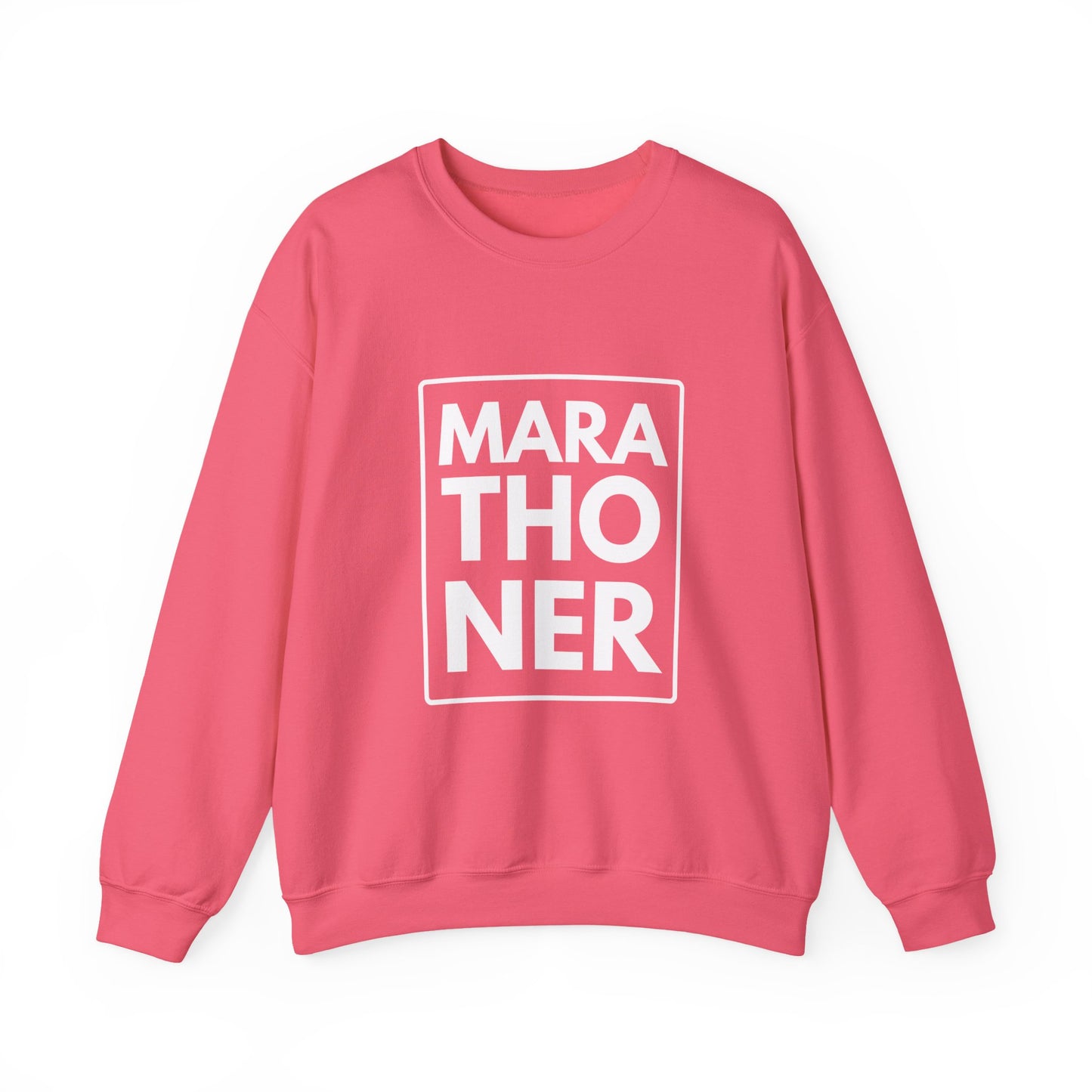 MARATHONER Crewneck Sweatshirt