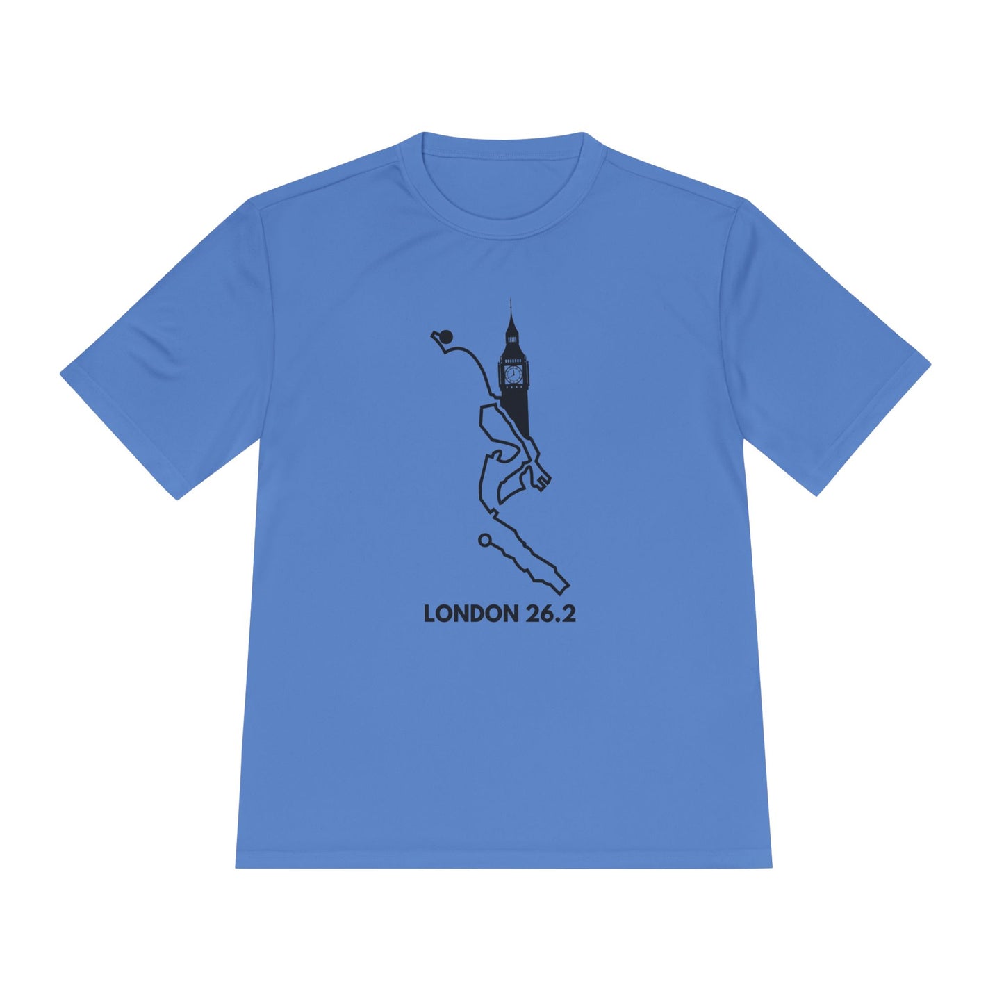 LONDON MARATHON ROUTE 26.2 - *Premium Athletic T-Shirt