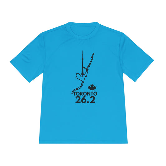 TORONTO MARATHON ROUTE 26.2 *Premium Athletic T-Shirt