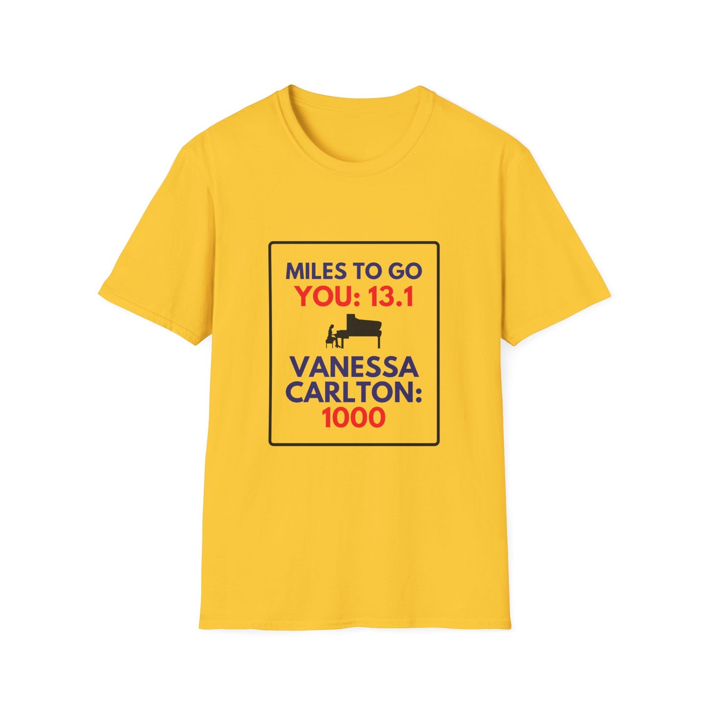 THE VANESSA CARLTON MILES T-Shirt