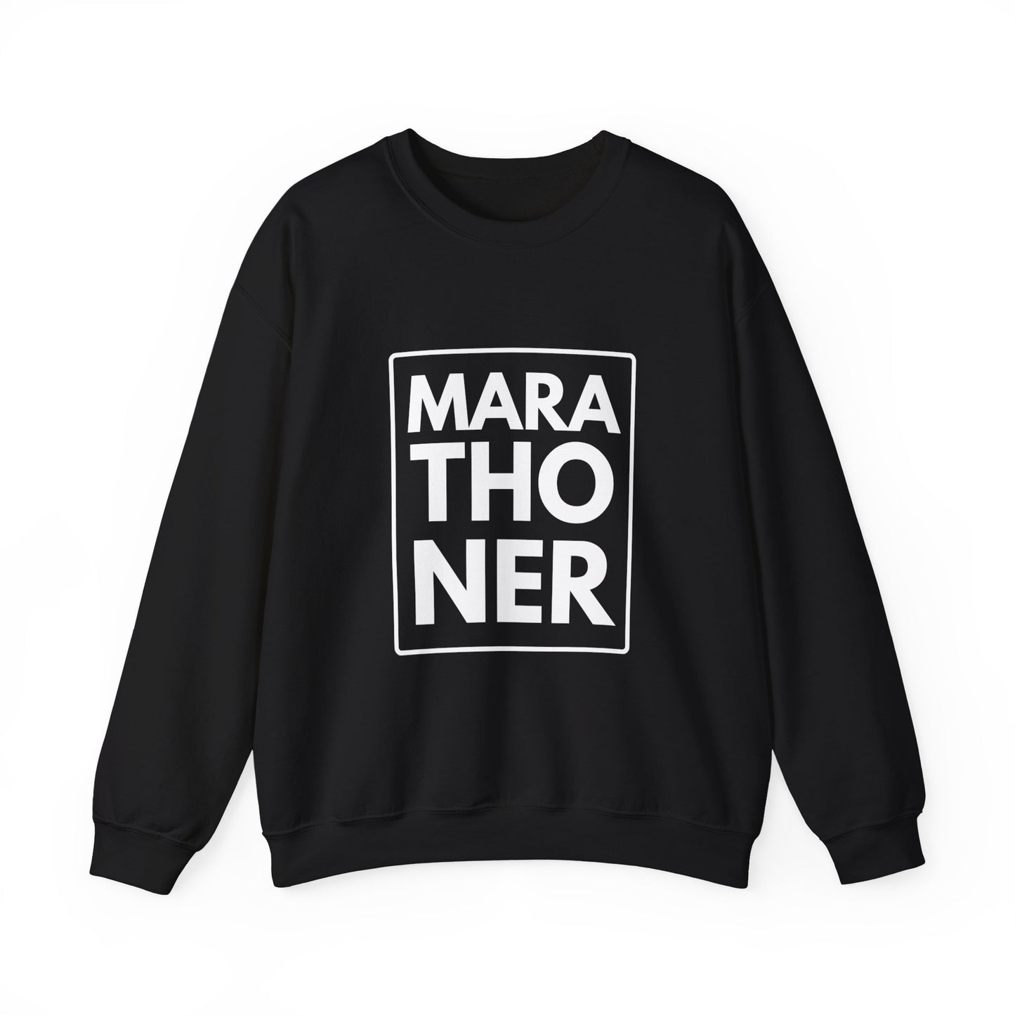 MARATHONER Crewneck Sweatshirt