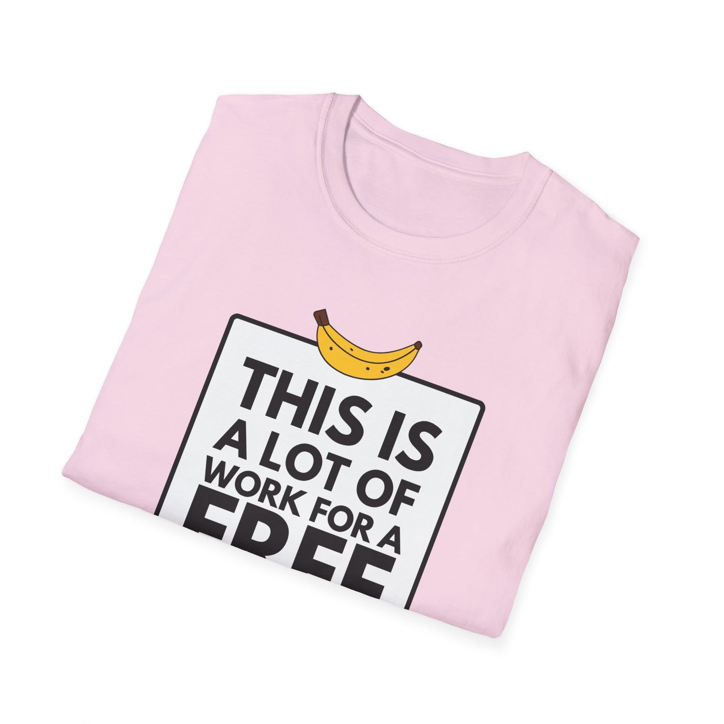 FREE BANANA T-Shirt