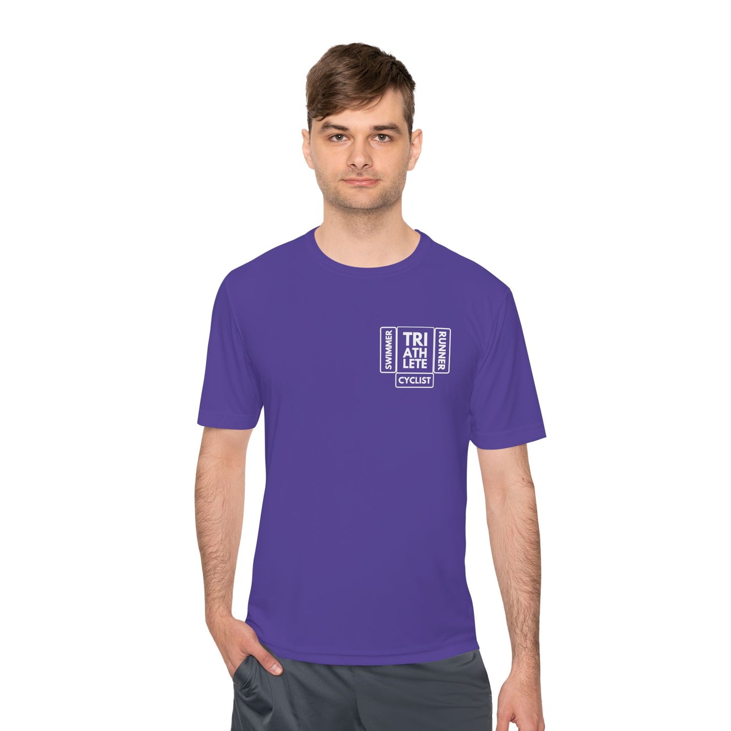 TRIATHLETE *Premium Athletic T-Shirt