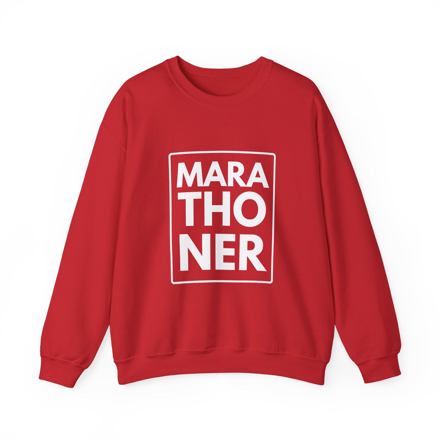 MARATHONER Crewneck Sweatshirt