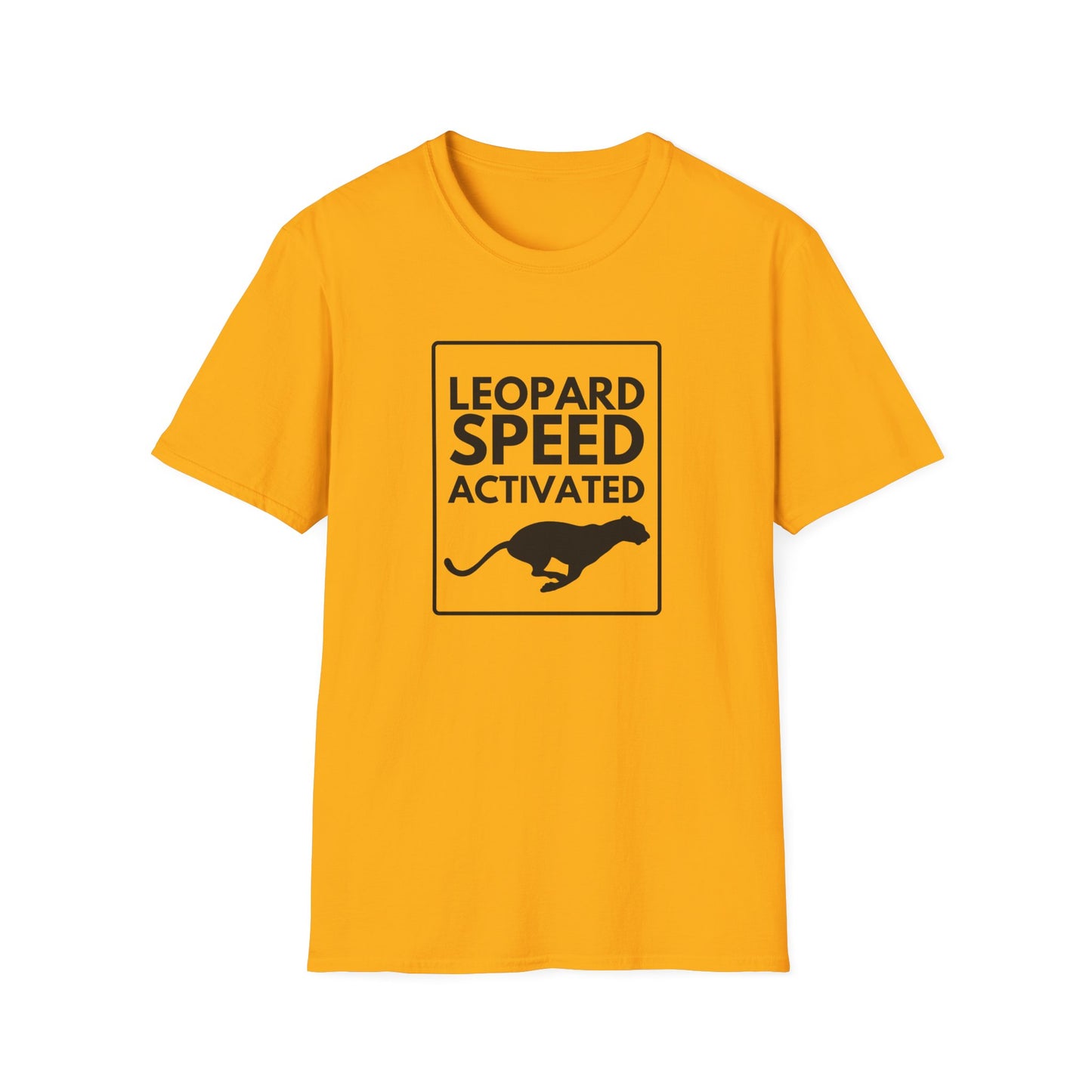 Leopard Speed Activated T-Shirt