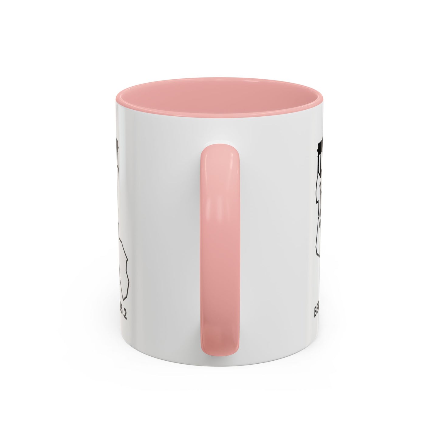 BERLIN MARATHON ROUTE 26.2 - Mug