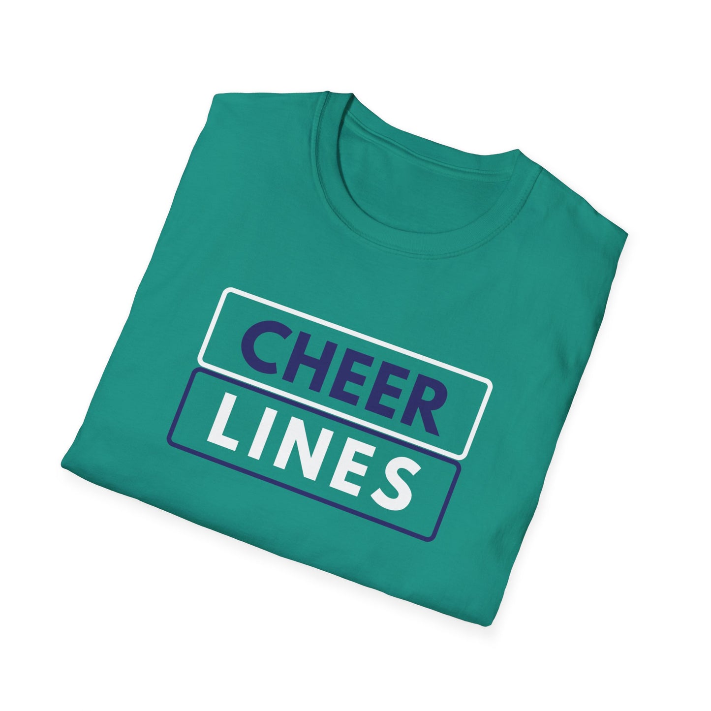CHEER LINES T-Shirt