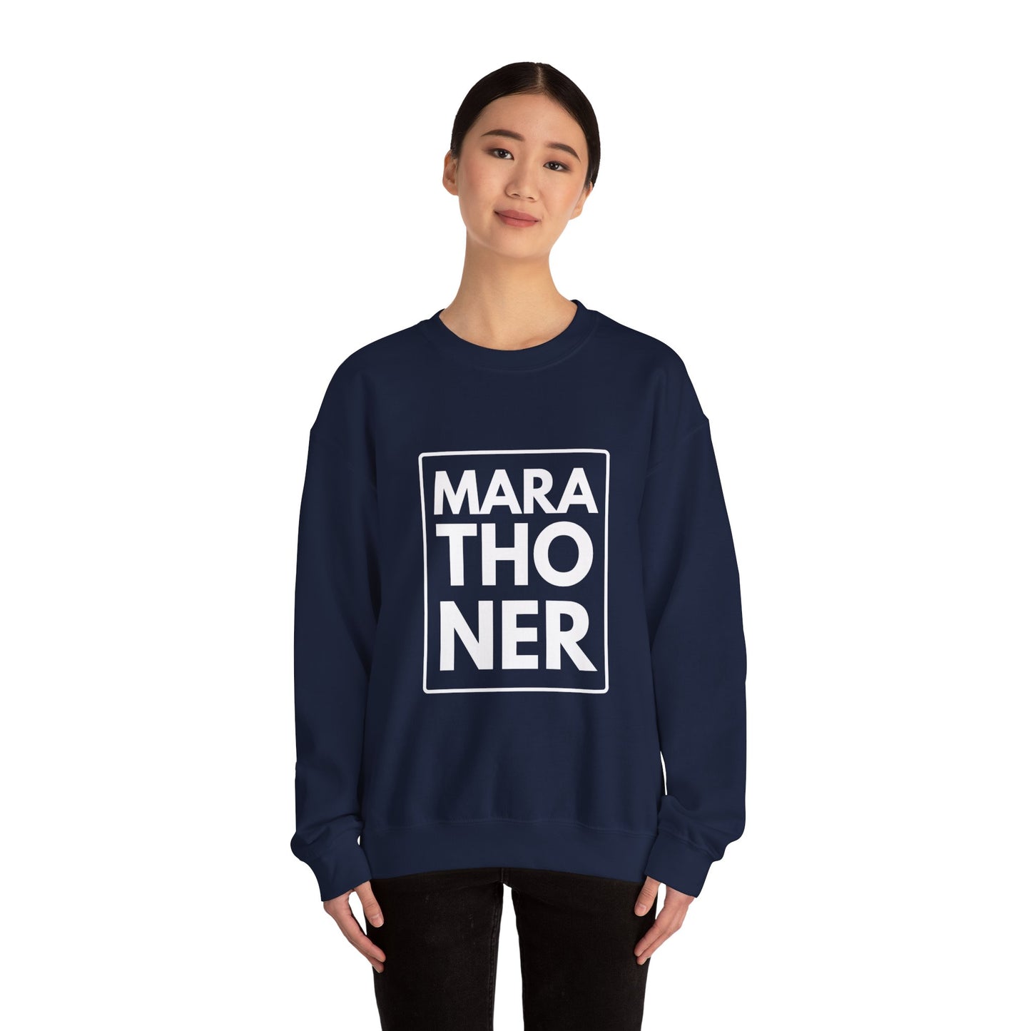 MARATHONER Crewneck Sweatshirt