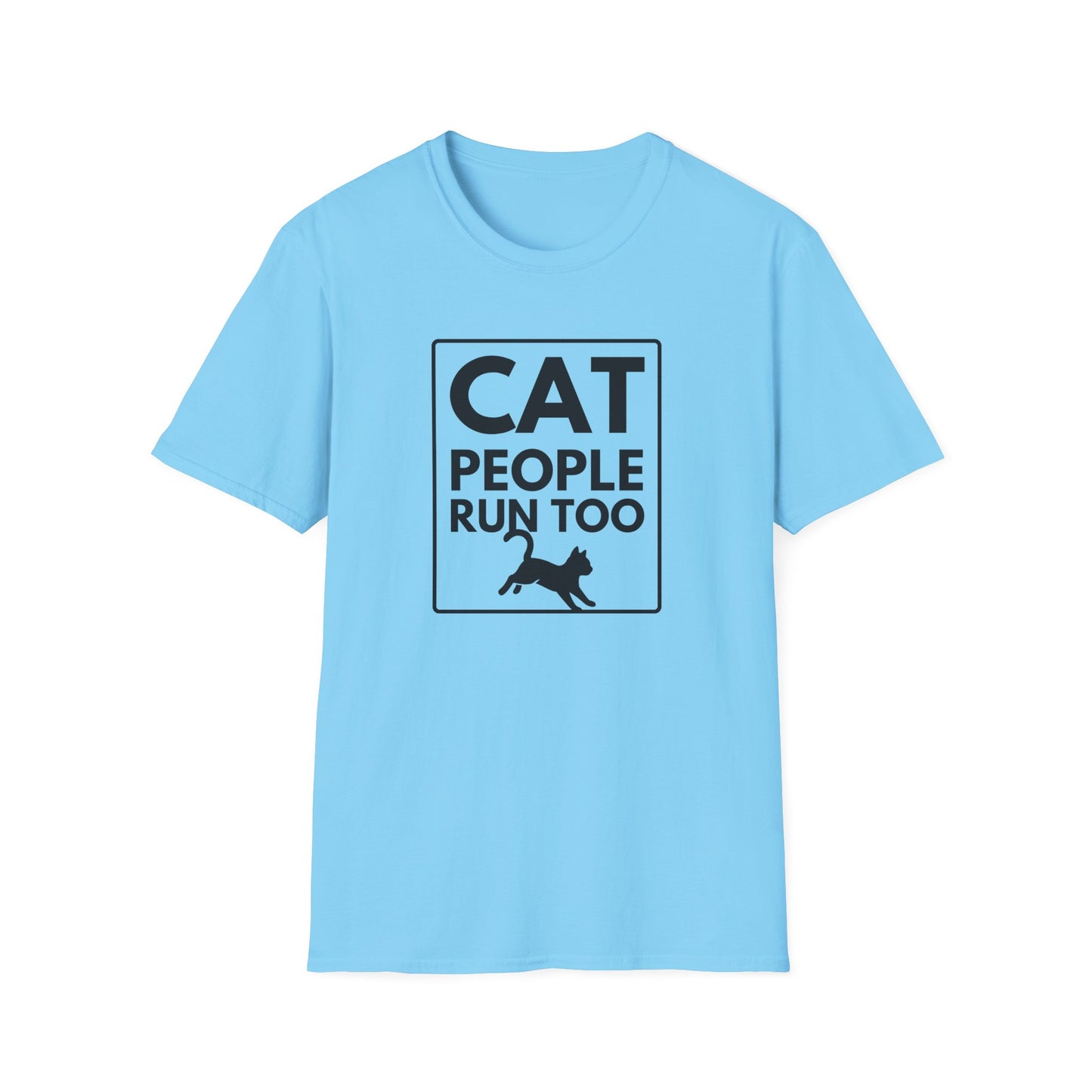 CAT PEOPLE RUN TOO T-Shirt