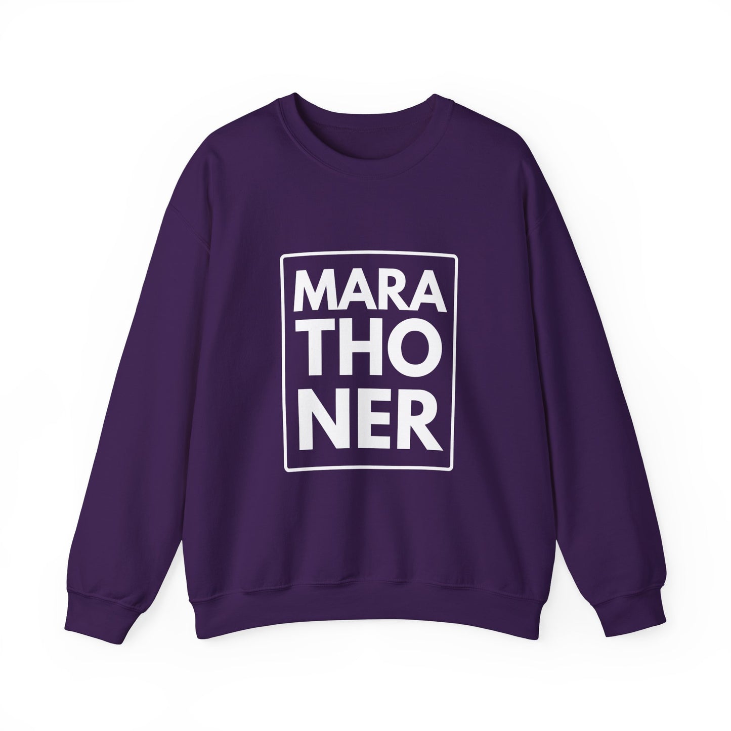 MARATHONER Crewneck Sweatshirt