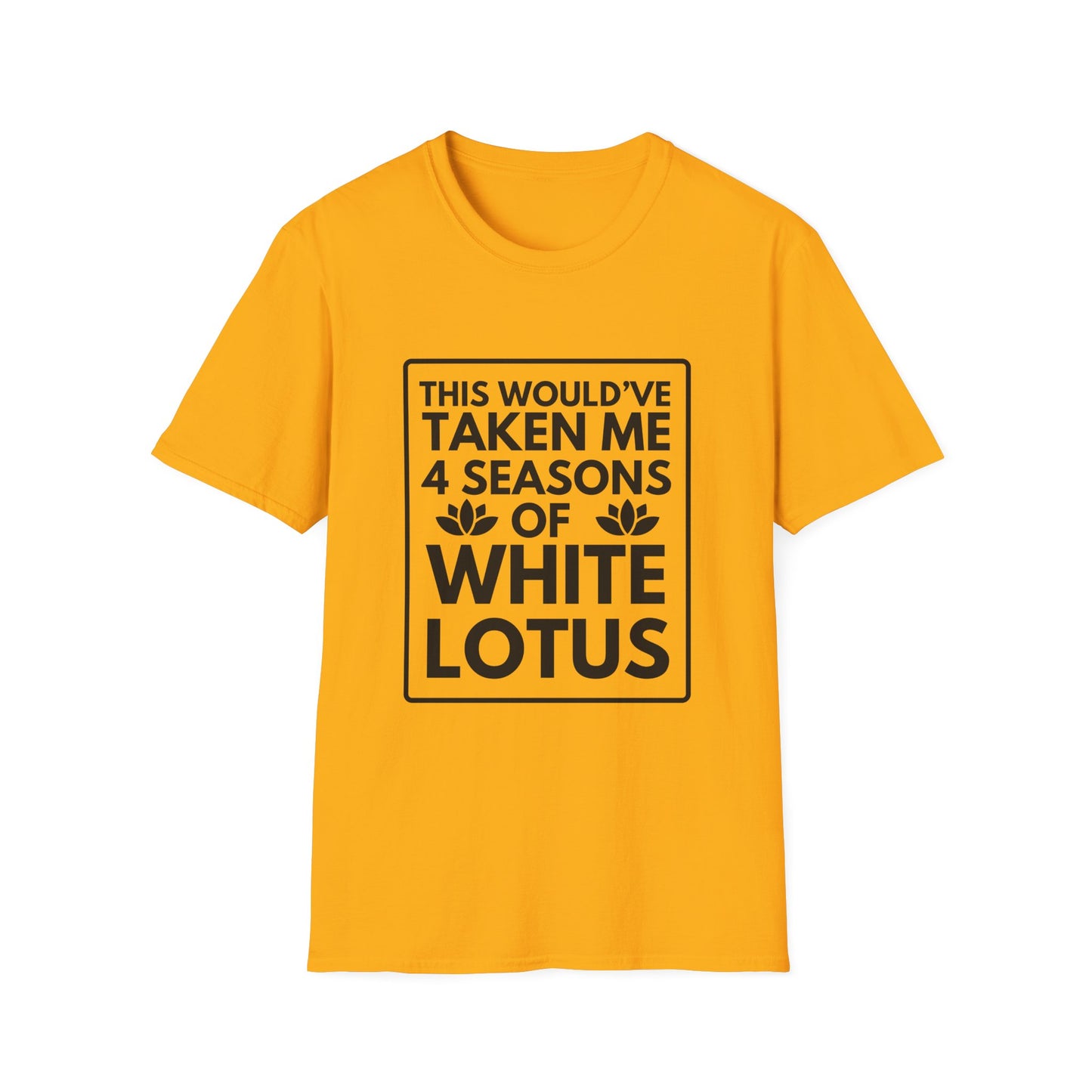 WHITE LOTUS T-Shirt