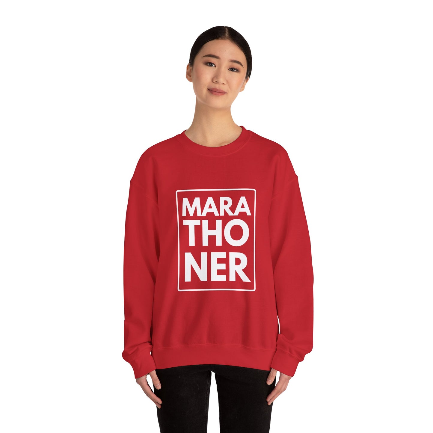 MARATHONER Crewneck Sweatshirt