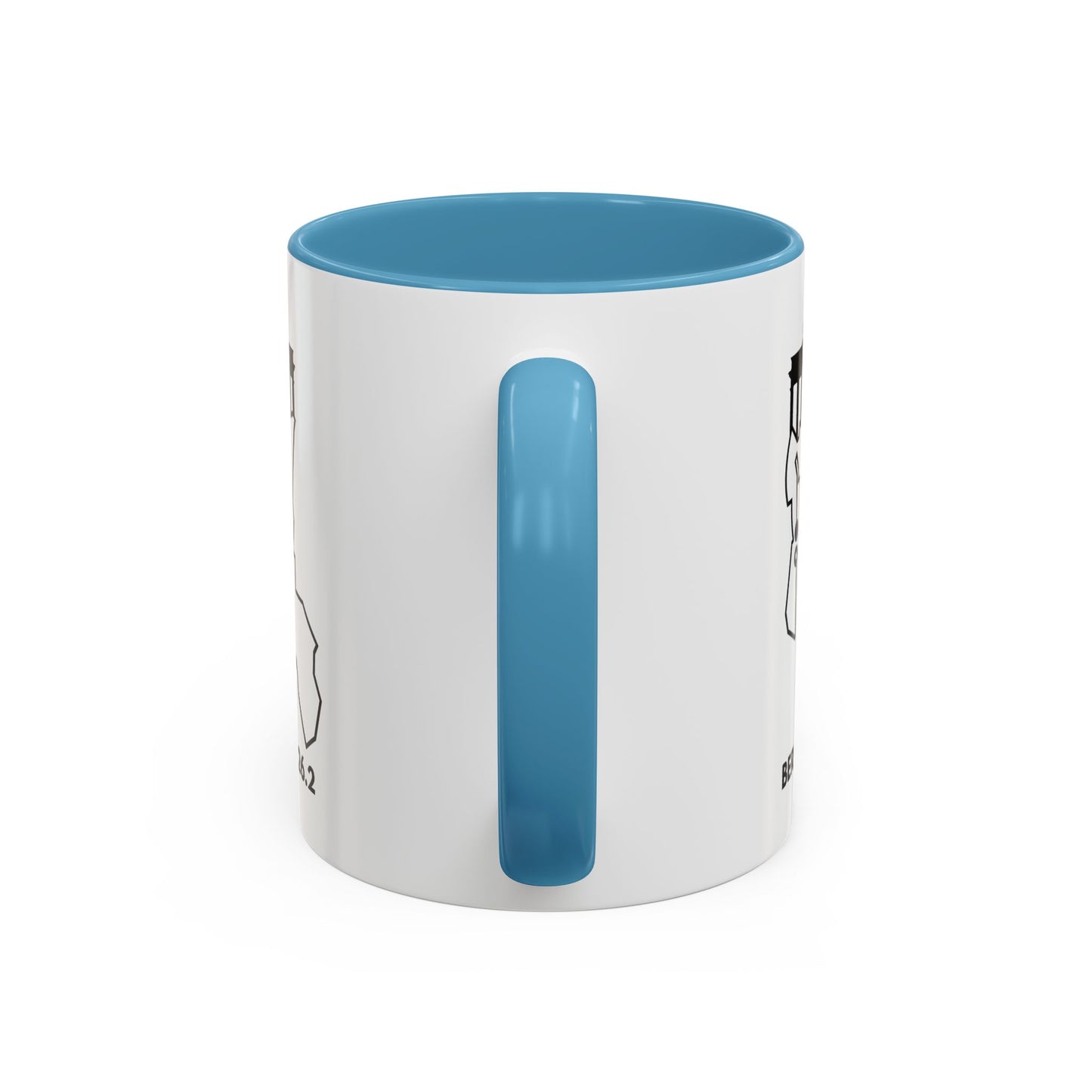 BERLIN MARATHON ROUTE 26.2 - Mug