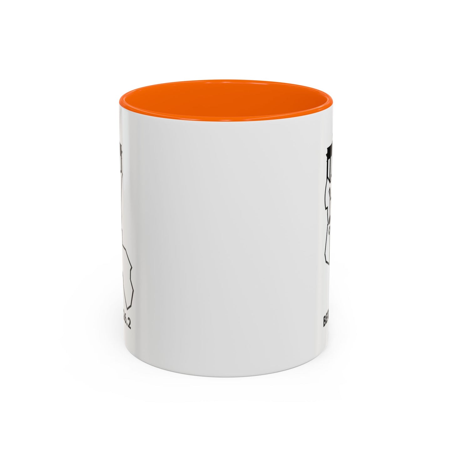 BERLIN MARATHON ROUTE 26.2 - Mug