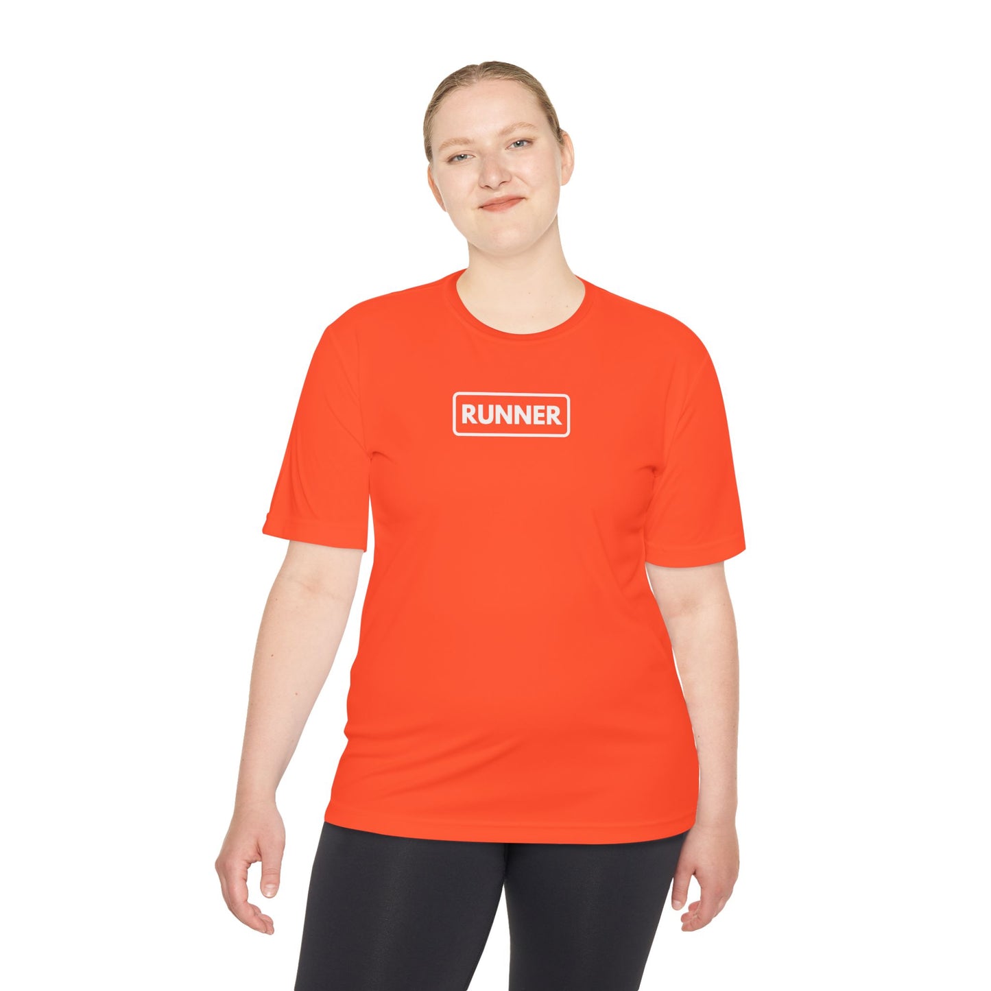 RUNNER MID *Premium Athletic T-Shirt