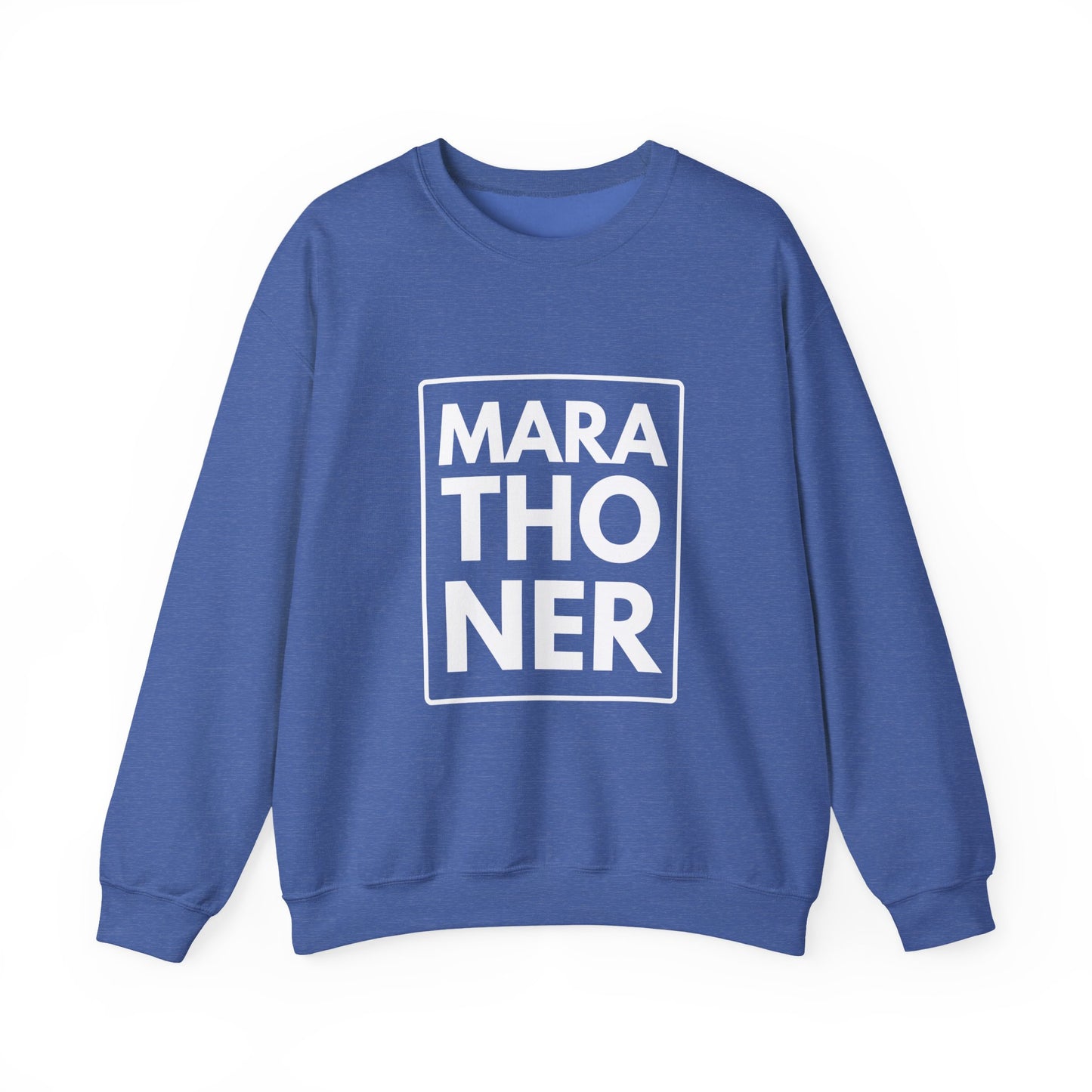MARATHONER Crewneck Sweatshirt