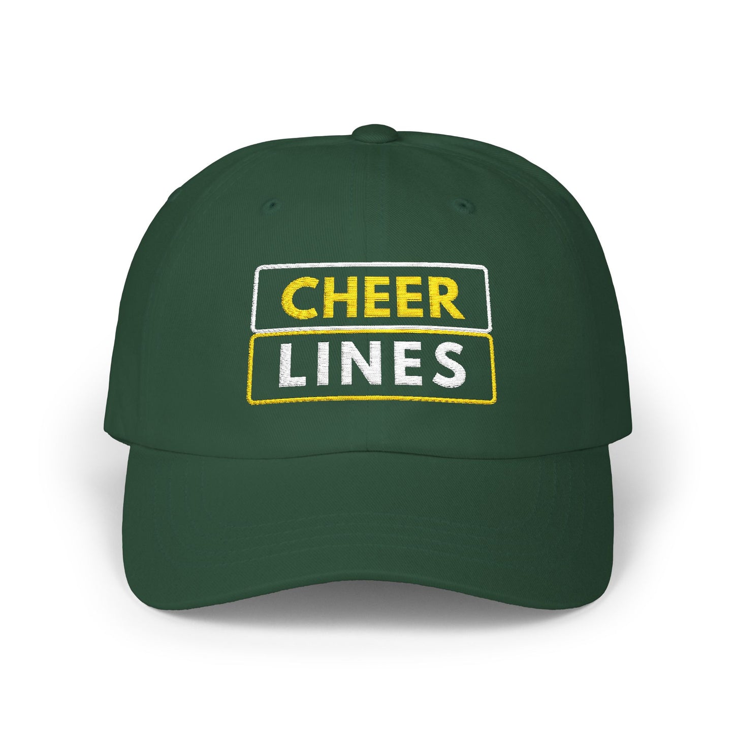 CHEER LINES Classic Cap