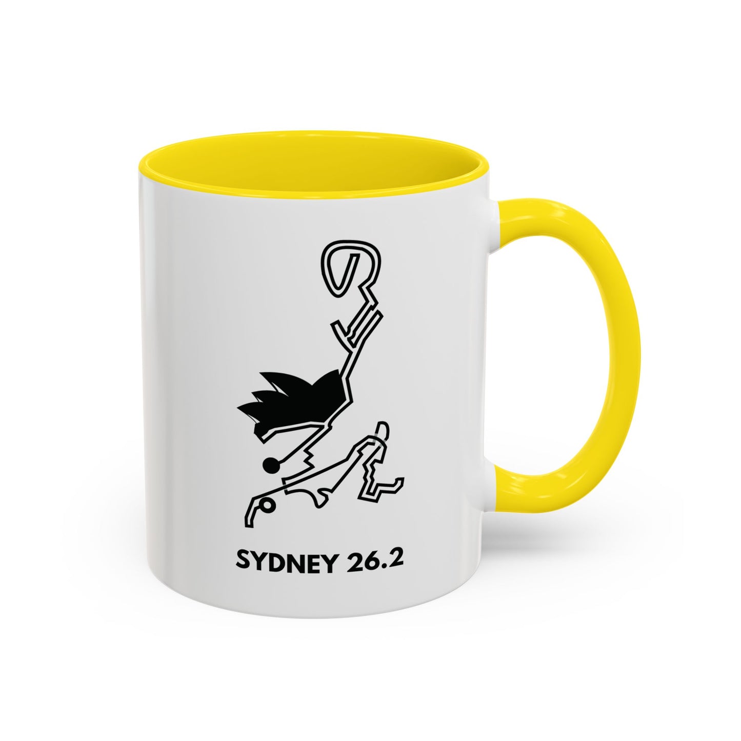 SYDNEY MARATHON ROUTE Mug