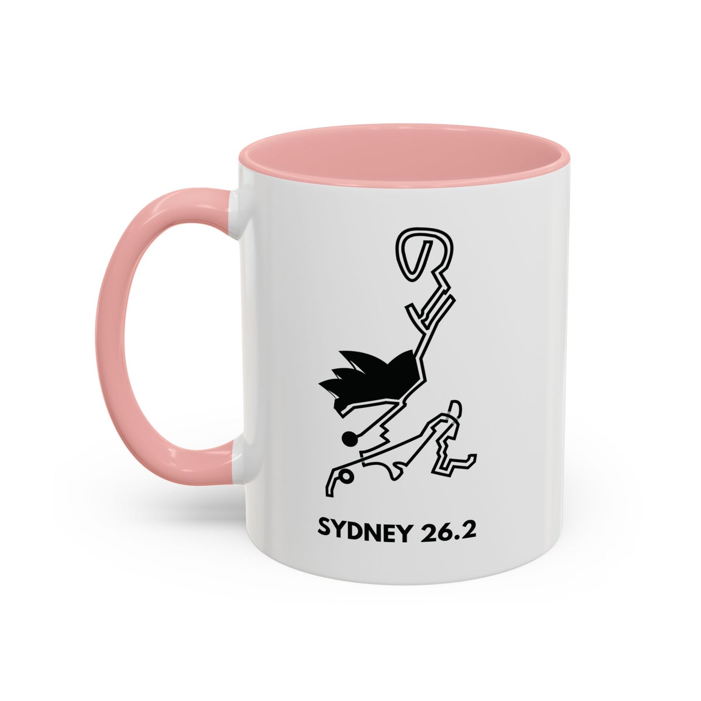 SYDNEY MARATHON ROUTE Mug