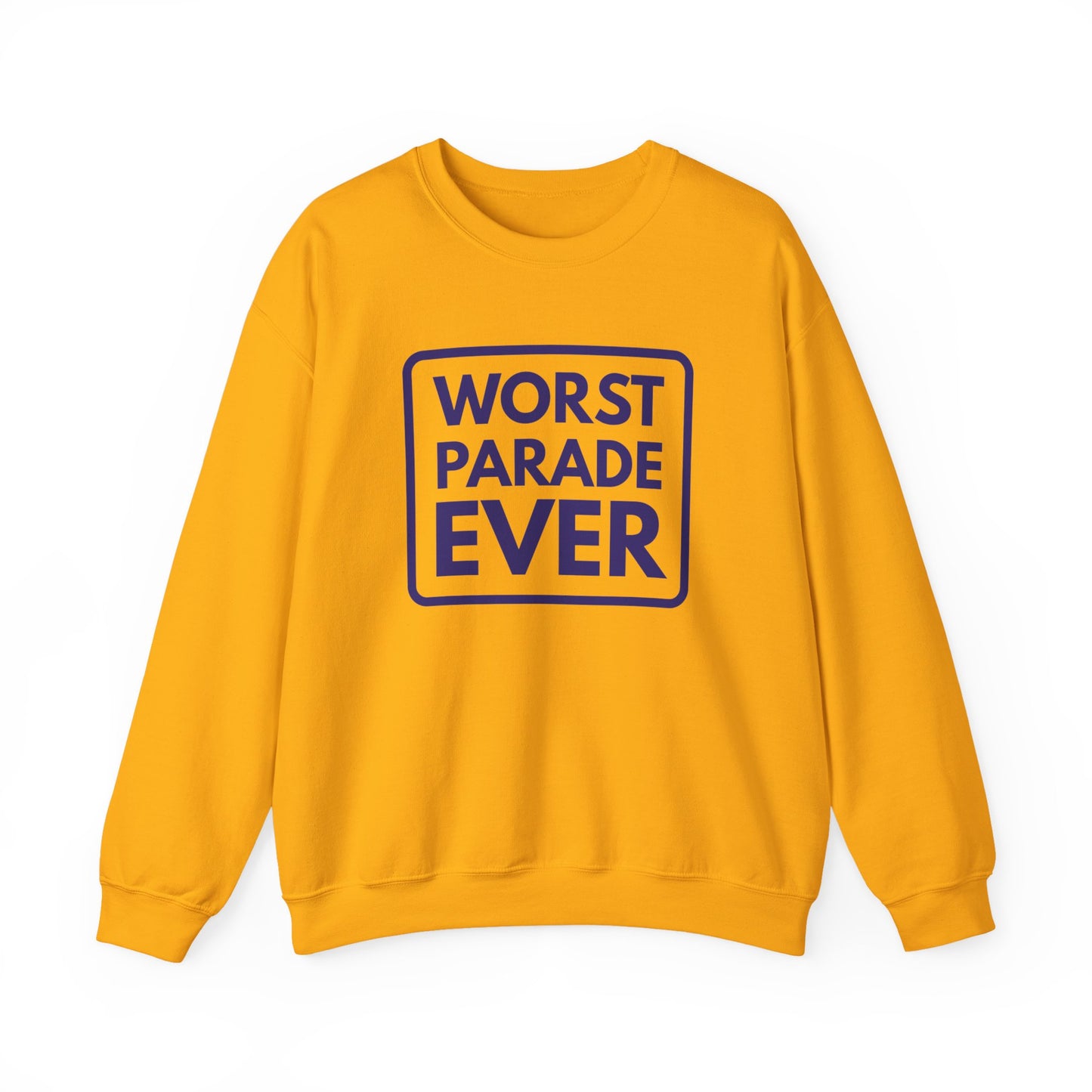 WORST PARADE EVER Crewneck Sweatshirt