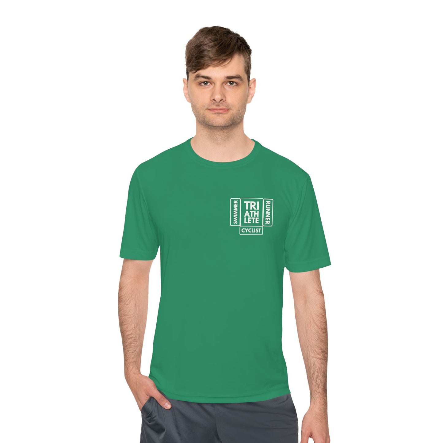 TRIATHLETE *Premium Athletic T-Shirt