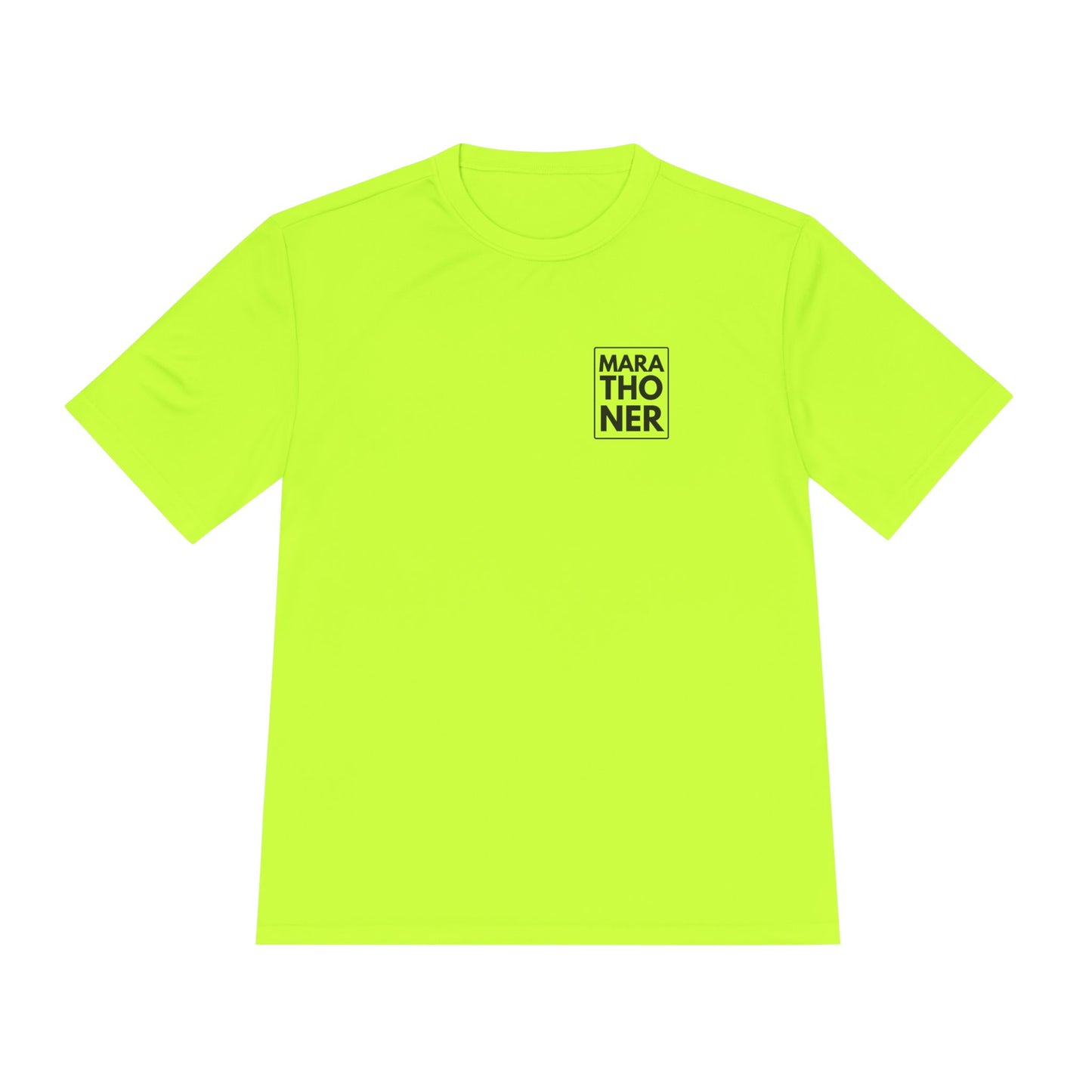 MARATHONER B *Premium Athletic T-Shirt