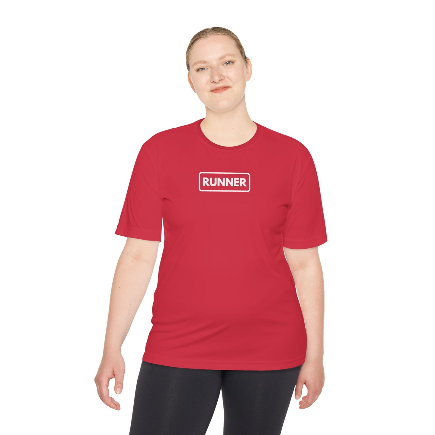 RUNNER MID *Premium Athletic T-Shirt