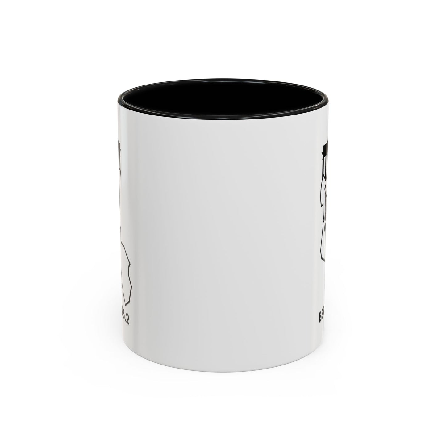 BERLIN MARATHON ROUTE 26.2 - Mug