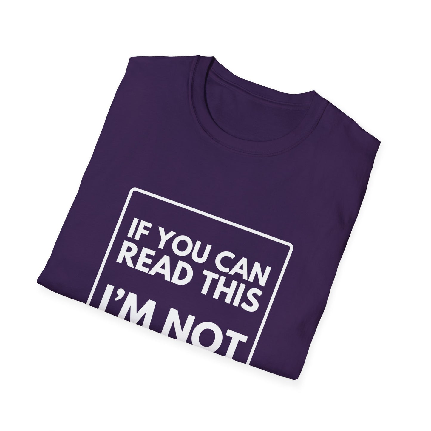 I'M NOT LAST T-Shirt