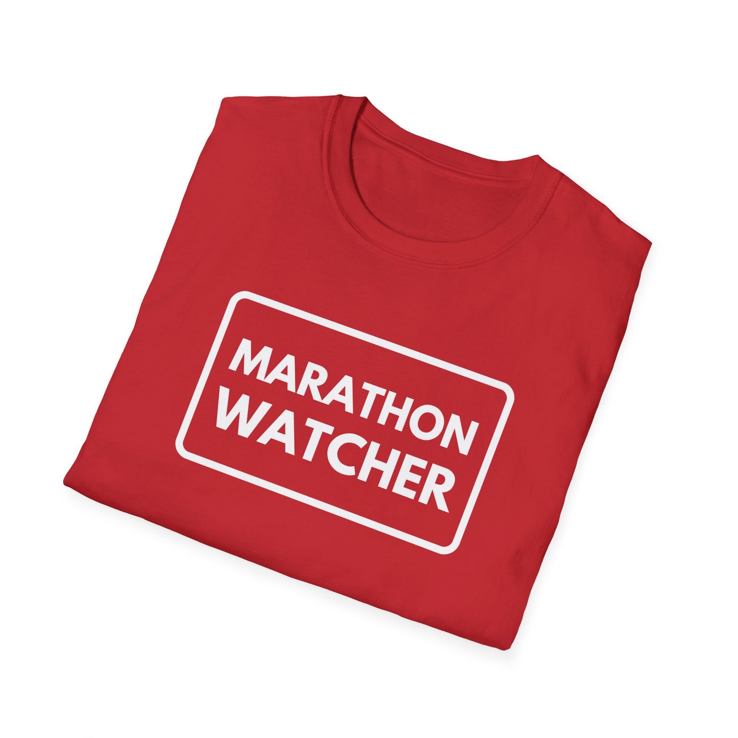 MARATHON WATCHER T-Shirt