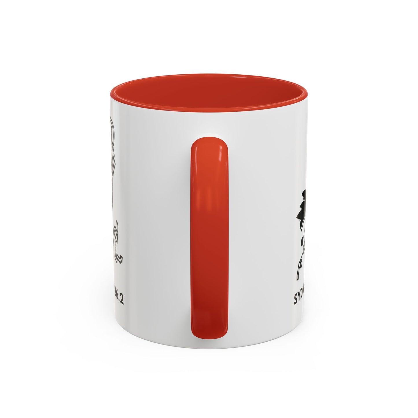 SYDNEY MARATHON ROUTE Mug