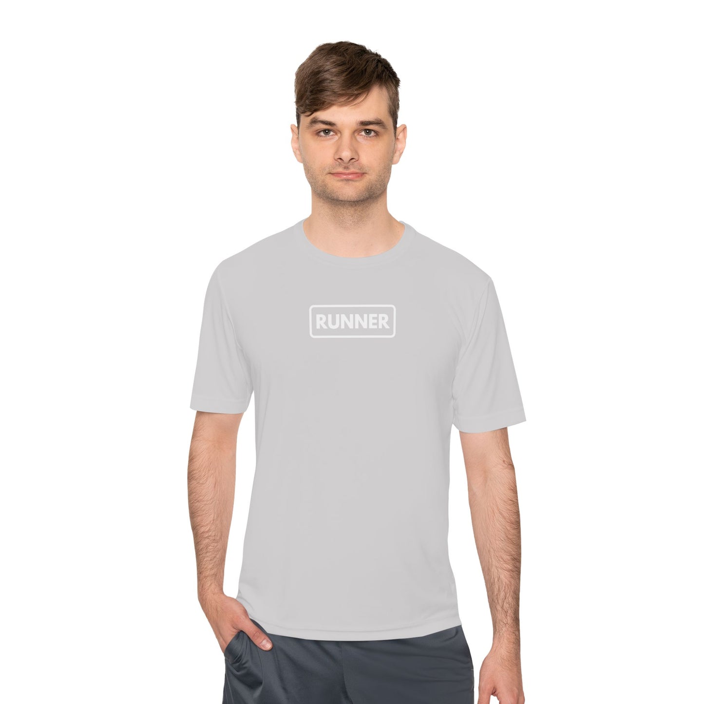 RUNNER MID *Premium Athletic T-Shirt