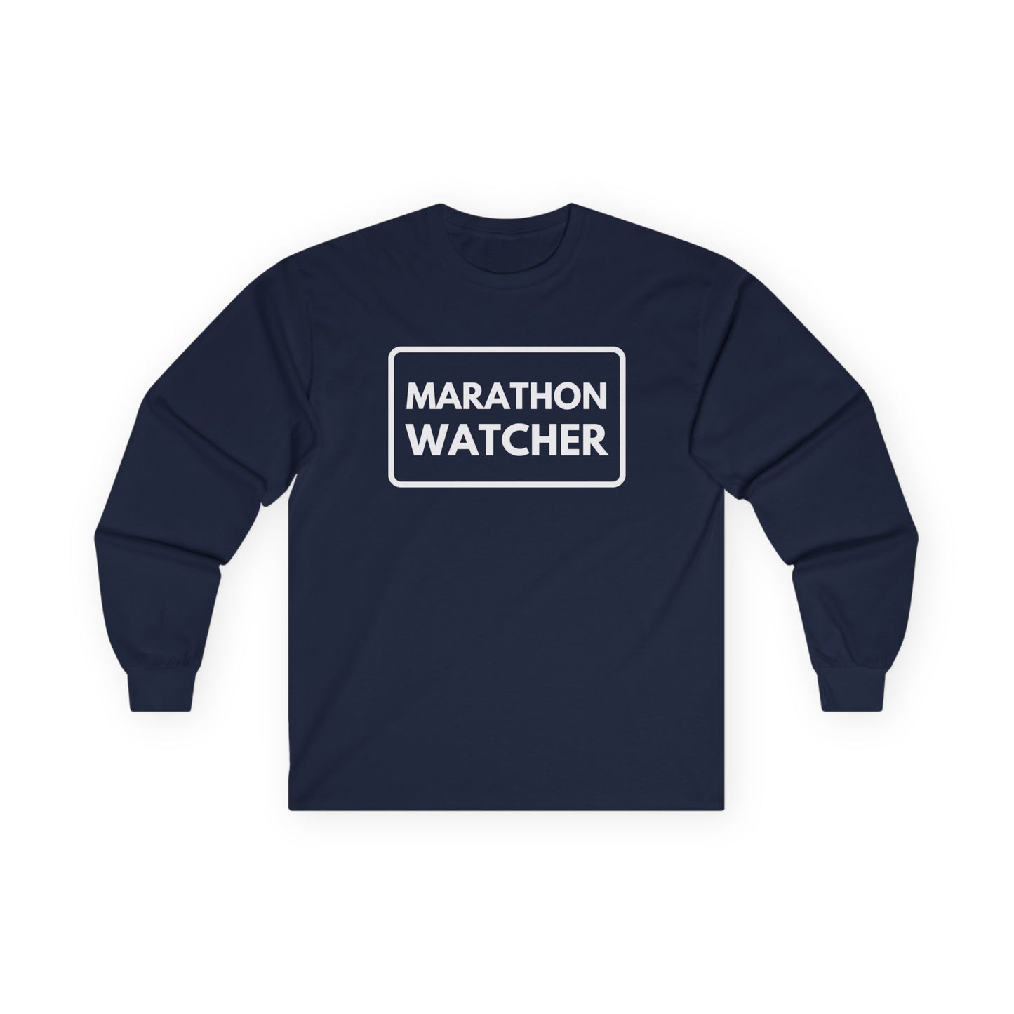 MARATHON WATCHER Long Sleeve Tee