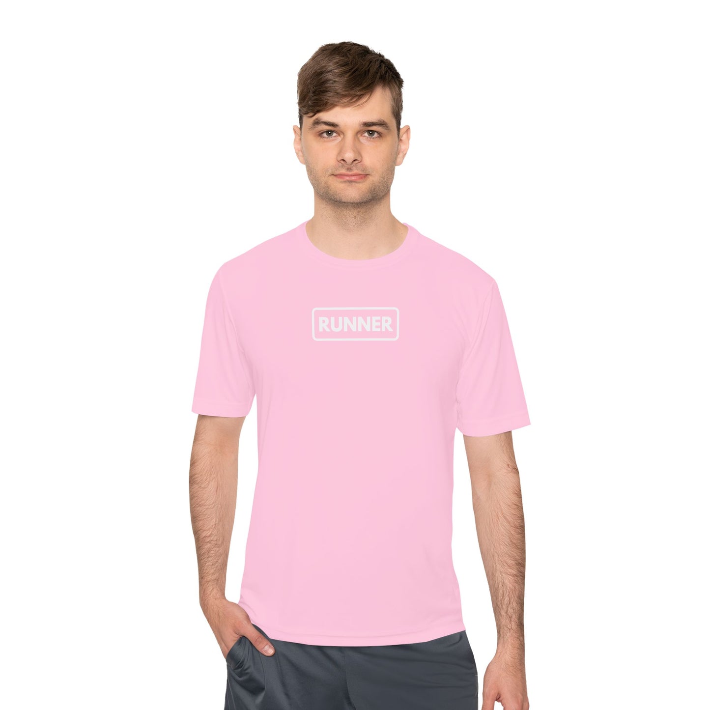 RUNNER MID *Premium Athletic T-Shirt