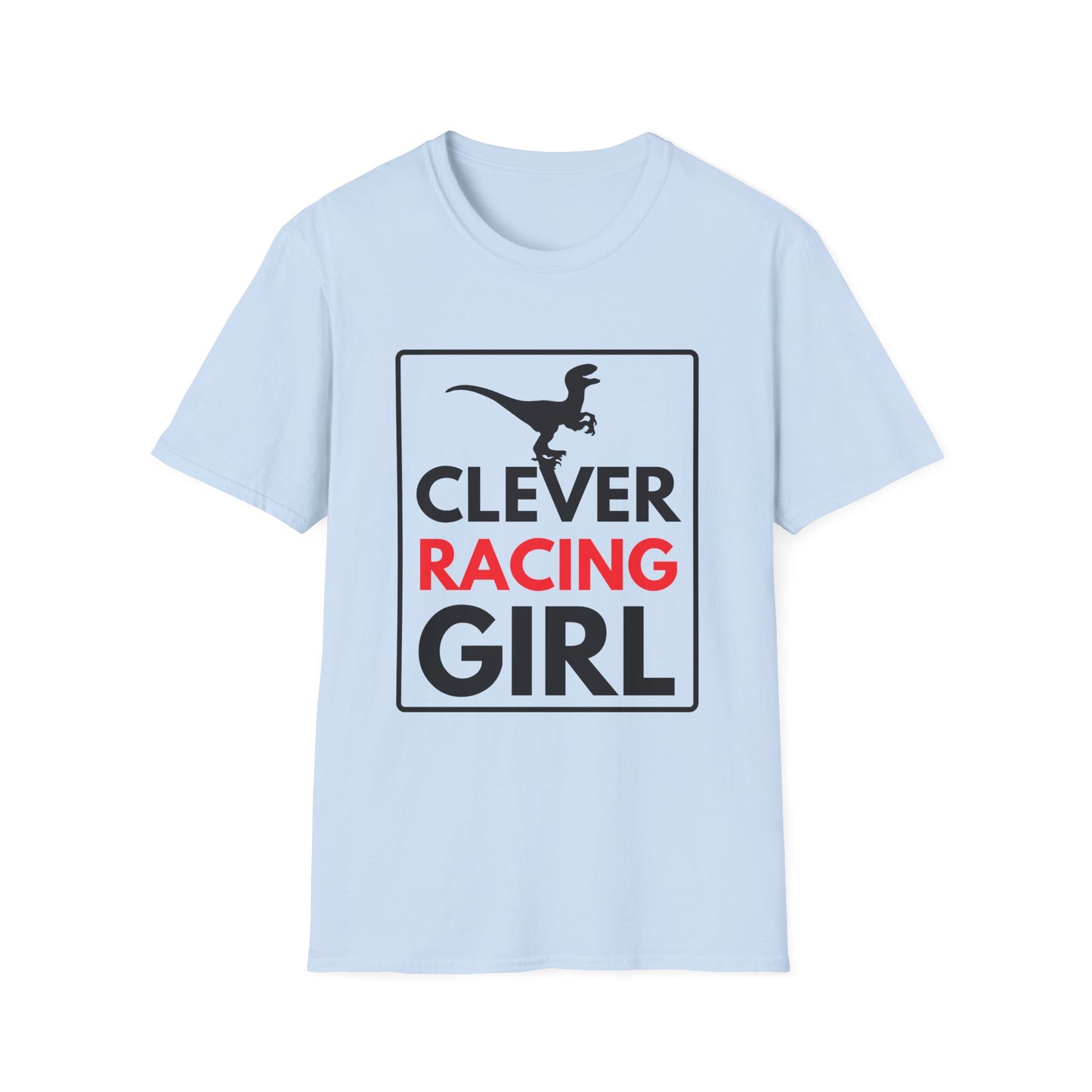 CLEVER RACING GIRL T-Shirt