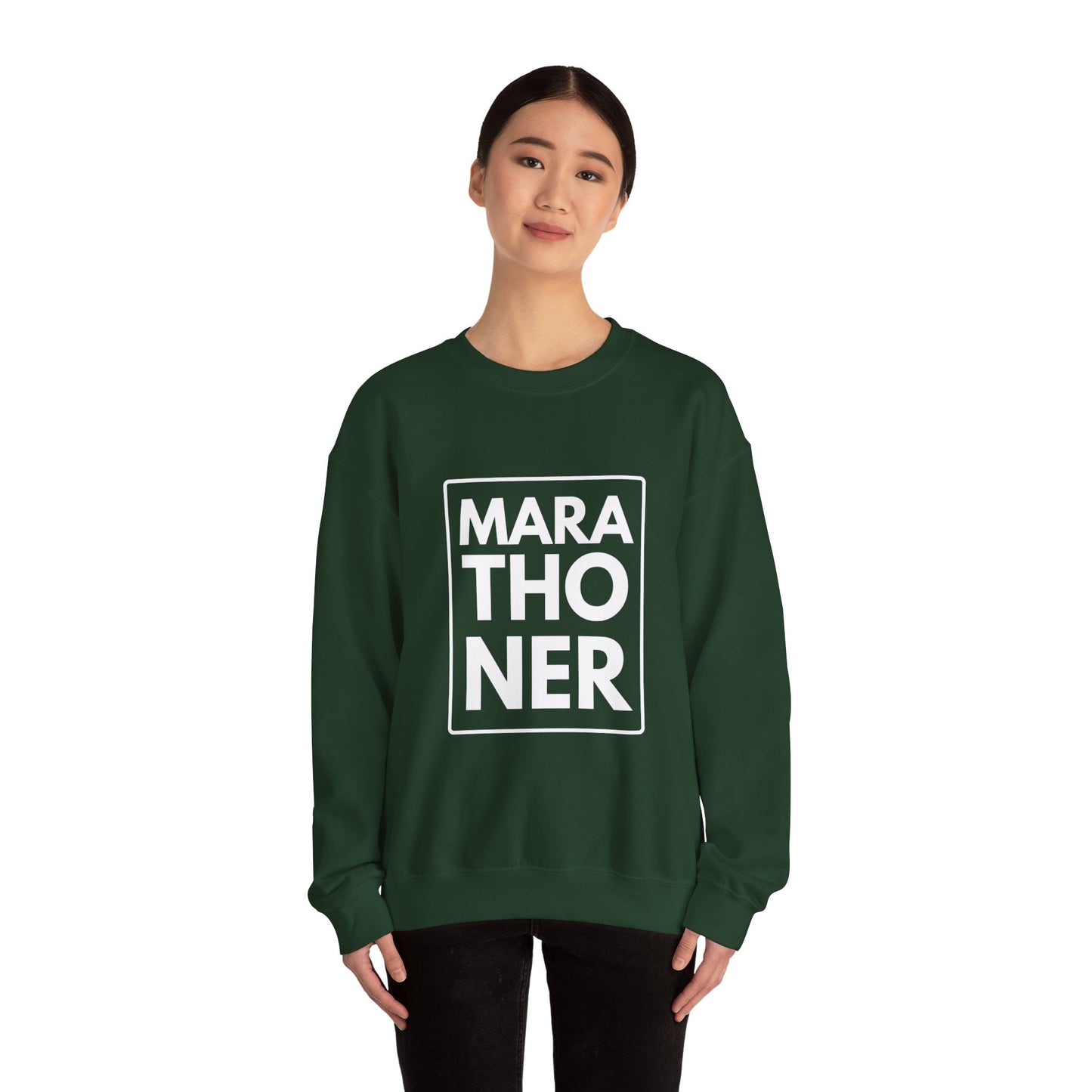 MARATHONER Crewneck Sweatshirt