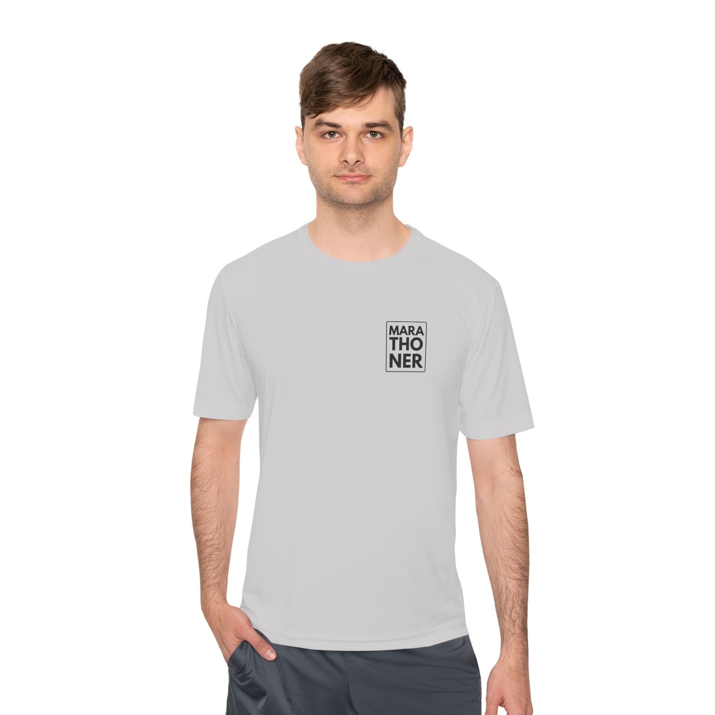 MARATHONER B *Premium Athletic T-Shirt