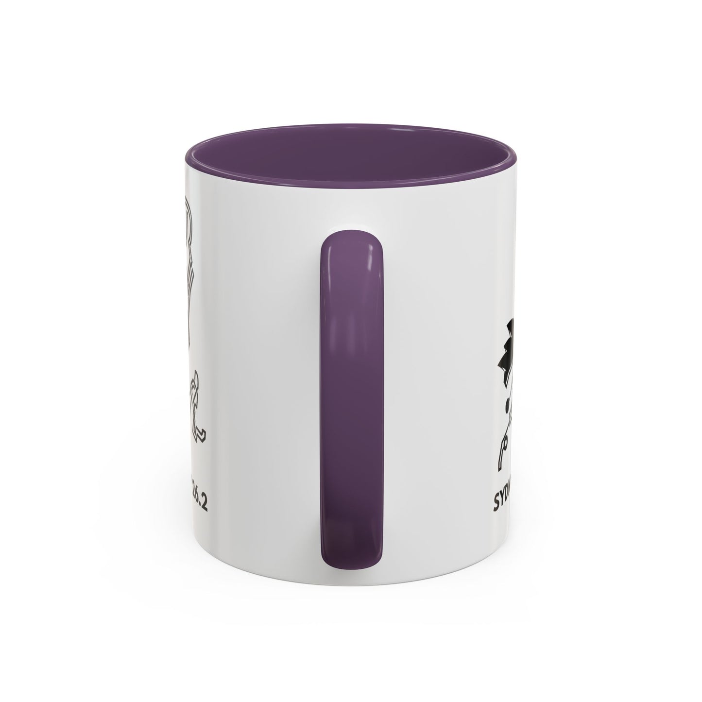 SYDNEY MARATHON ROUTE Mug