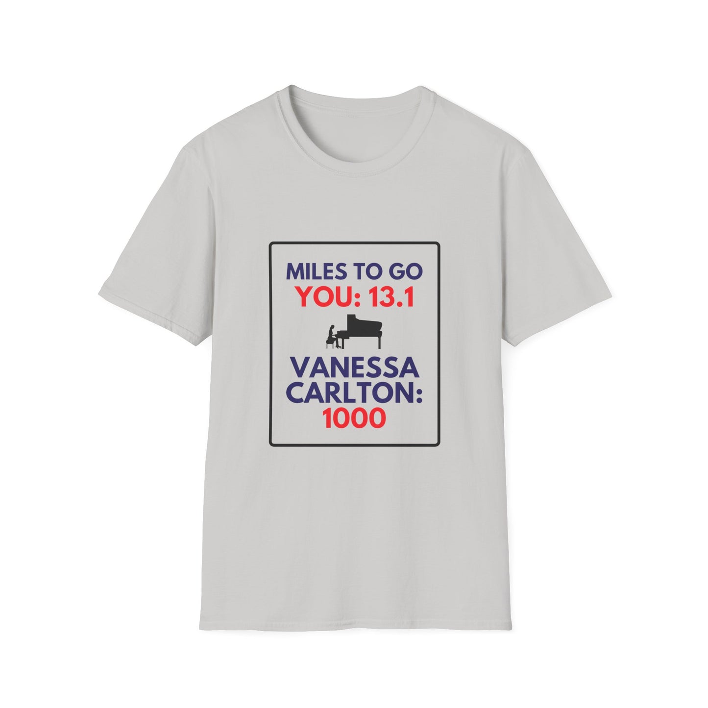THE VANESSA CARLTON MILES T-Shirt