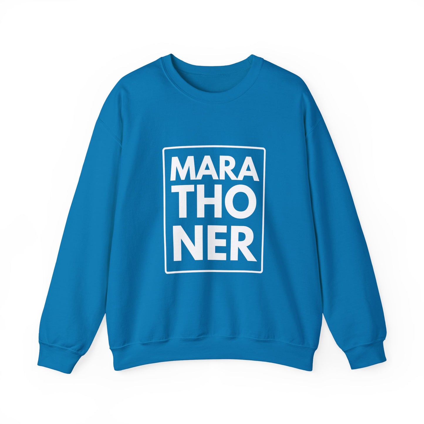 MARATHONER Crewneck Sweatshirt