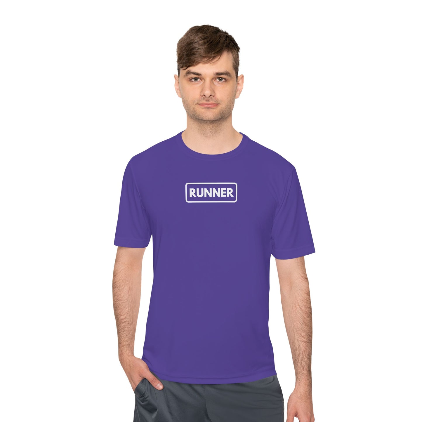 RUNNER MID *Premium Athletic T-Shirt