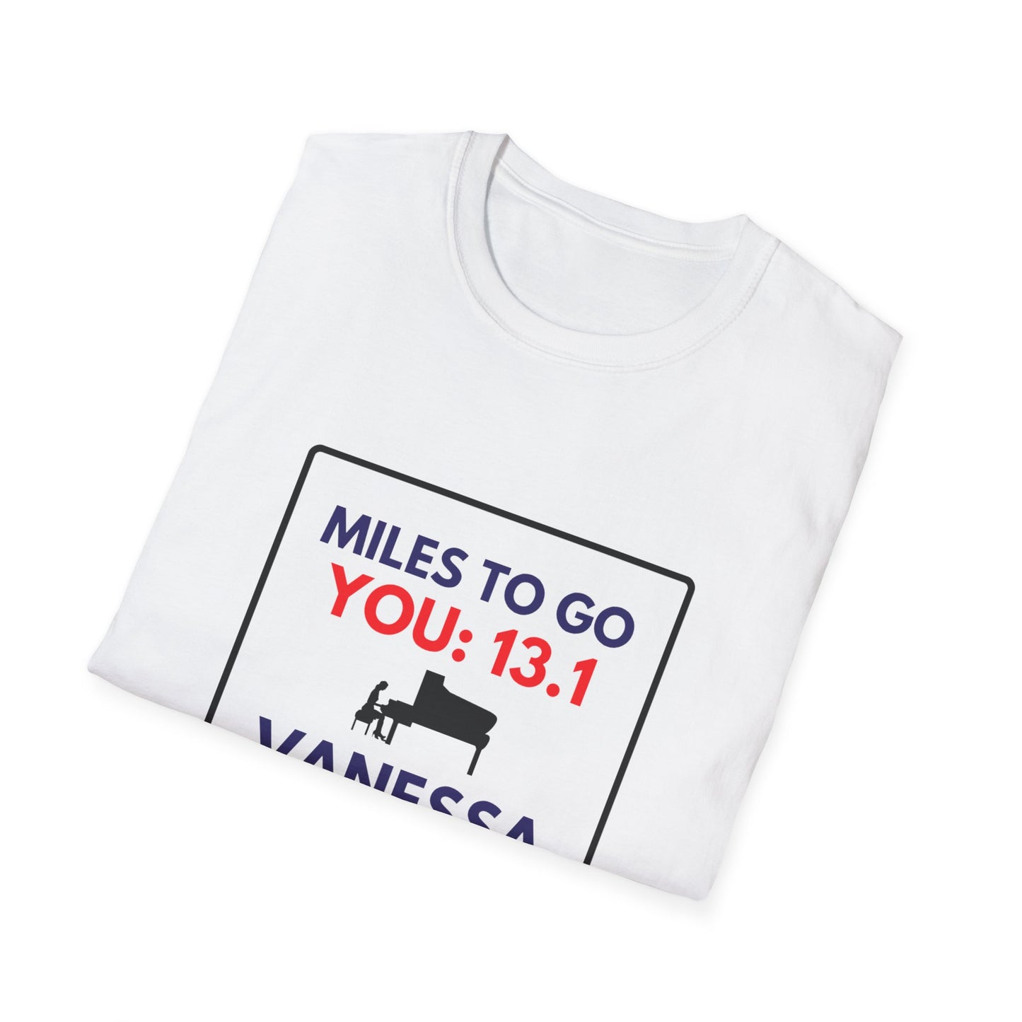 THE VANESSA CARLTON MILES T-Shirt