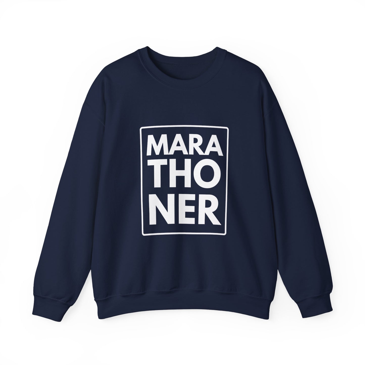 MARATHONER Crewneck Sweatshirt